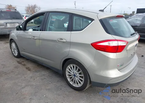 2015 Ford C-Max Energi Sel from USA, damaged, VIN 1FADP5CU6FL106491